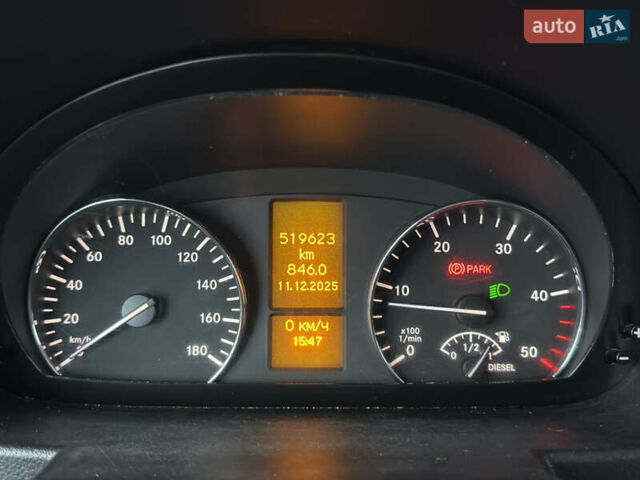 Белый Мерседес Sprinter, объемом двигателя 2.2 л и пробегом 519 тыс. км за 17900 $, фото 24 на Automoto.ua