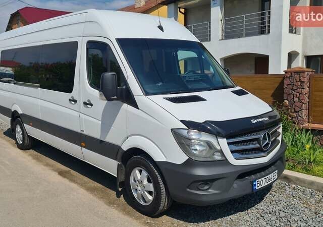Белый Мерседес Sprinter, объемом двигателя 2.2 л и пробегом 345 тыс. км за 32999 $, фото 12 на Automoto.ua