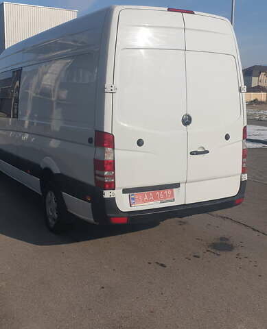 Білий Мерседес Sprinter, об'ємом двигуна 2.2 л та пробігом 280 тис. км за 23999 $, фото 18 на Automoto.ua