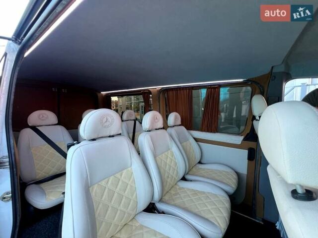 Білий Мерседес Sprinter, об'ємом двигуна 2.1 л та пробігом 226 тис. км за 25500 $, фото 54 на Automoto.ua