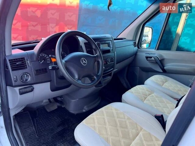 Білий Мерседес Sprinter, об'ємом двигуна 2.1 л та пробігом 226 тис. км за 25500 $, фото 22 на Automoto.ua