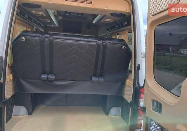 Белый Мерседес Sprinter, объемом двигателя 2.14 л и пробегом 193 тыс. км за 18500 $, фото 12 на Automoto.ua
