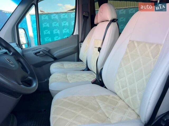 Білий Мерседес Sprinter, об'ємом двигуна 2.1 л та пробігом 226 тис. км за 25500 $, фото 27 на Automoto.ua