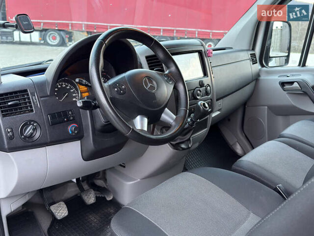 Белый Мерседес Sprinter, объемом двигателя 2.2 л и пробегом 519 тыс. км за 17900 $, фото 8 на Automoto.ua