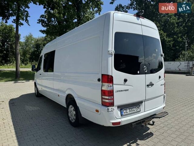 Білий Мерседес Sprinter, об'ємом двигуна 2.1 л та пробігом 570 тис. км за 24999 $, фото 3 на Automoto.ua