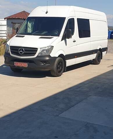 Білий Мерседес Sprinter, об'ємом двигуна 2.2 л та пробігом 280 тис. км за 23999 $, фото 2 на Automoto.ua