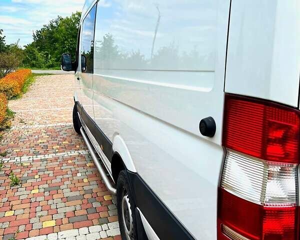 Белый Мерседес Sprinter, объемом двигателя 3 л и пробегом 324 тыс. км за 30200 $, фото 11 на Automoto.ua