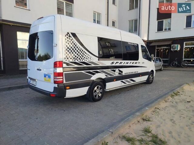 Белый Мерседес Sprinter, объемом двигателя 2.1 л и пробегом 800 тыс. км за 22000 $, фото 25 на Automoto.ua