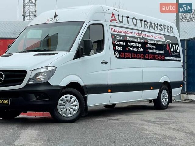 Белый Мерседес Sprinter, объемом двигателя 2.2 л и пробегом 737 тыс. км за 25000 $, фото 13 на Automoto.ua