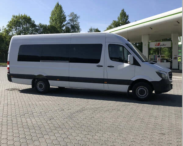 Білий Мерседес Sprinter, об'ємом двигуна 0 л та пробігом 349 тис. км за 31300 $, фото 3 на Automoto.ua