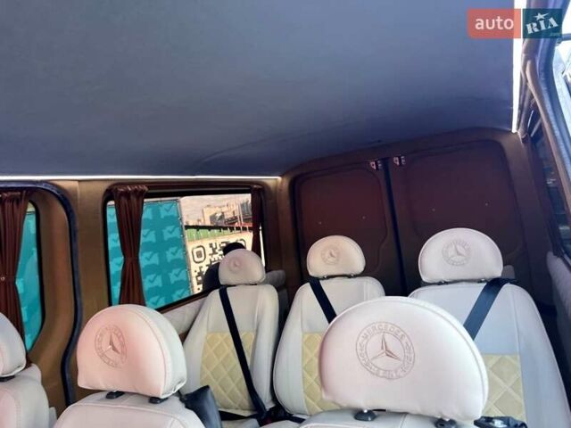 Білий Мерседес Sprinter, об'ємом двигуна 2.1 л та пробігом 226 тис. км за 25500 $, фото 65 на Automoto.ua
