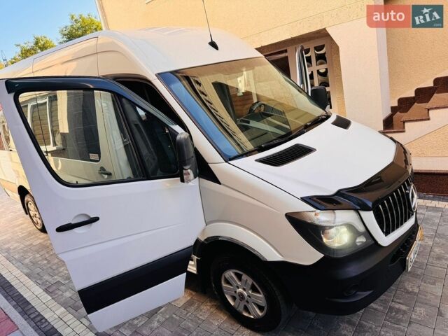 Белый Мерседес Sprinter, объемом двигателя 2.2 л и пробегом 287 тыс. км за 19200 $, фото 56 на Automoto.ua