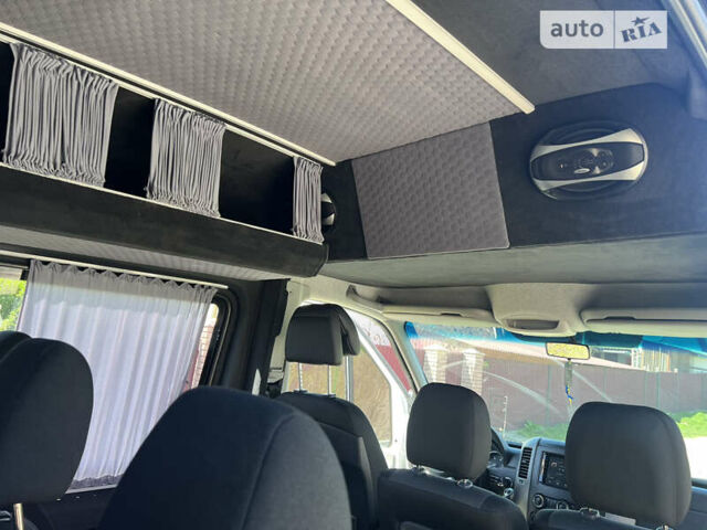 Білий Мерседес Sprinter, об'ємом двигуна 2.14 л та пробігом 376 тис. км за 19500 $, фото 26 на Automoto.ua