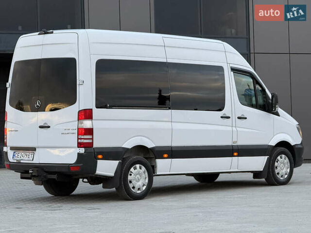 Білий Мерседес Sprinter, об'ємом двигуна 2.2 л та пробігом 519 тис. км за 17900 $, фото 2 на Automoto.ua