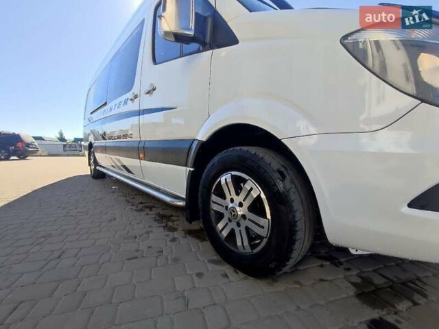 Белый Мерседес Sprinter, объемом двигателя 2.1 л и пробегом 800 тыс. км за 22000 $, фото 9 на Automoto.ua