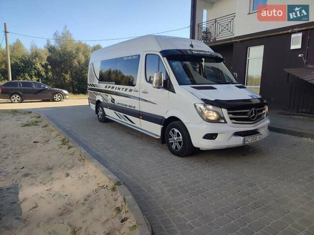 Белый Мерседес Sprinter, объемом двигателя 2.1 л и пробегом 800 тыс. км за 22000 $, фото 20 на Automoto.ua