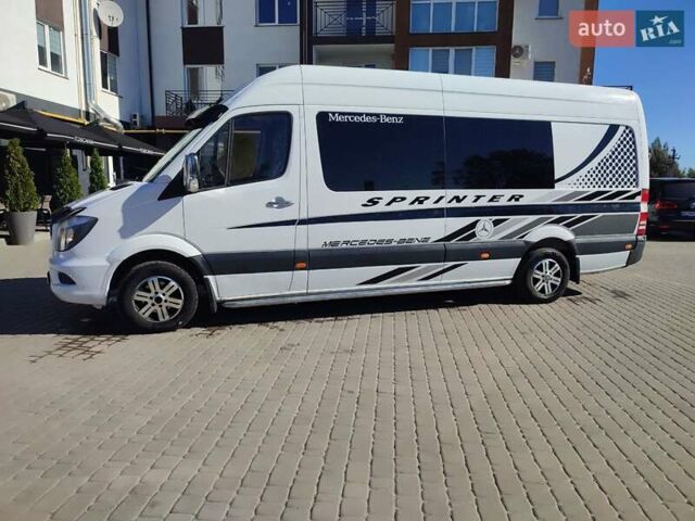 Белый Мерседес Sprinter, объемом двигателя 2.1 л и пробегом 800 тыс. км за 22000 $, фото 15 на Automoto.ua