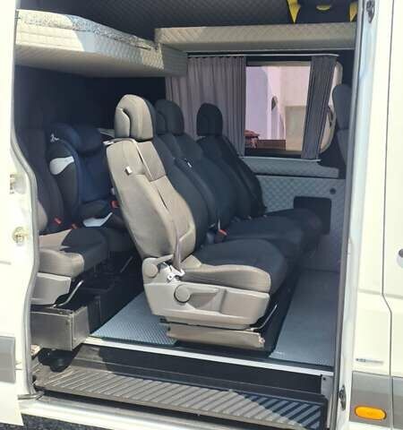 Белый Мерседес Sprinter, объемом двигателя 2.2 л и пробегом 345 тыс. км за 32999 $, фото 14 на Automoto.ua