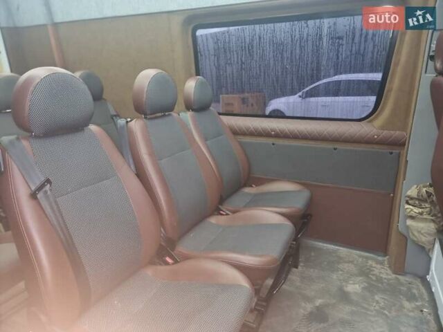 Белый Мерседес Sprinter, объемом двигателя 2.2 л и пробегом 243 тыс. км за 16250 $, фото 12 на Automoto.ua