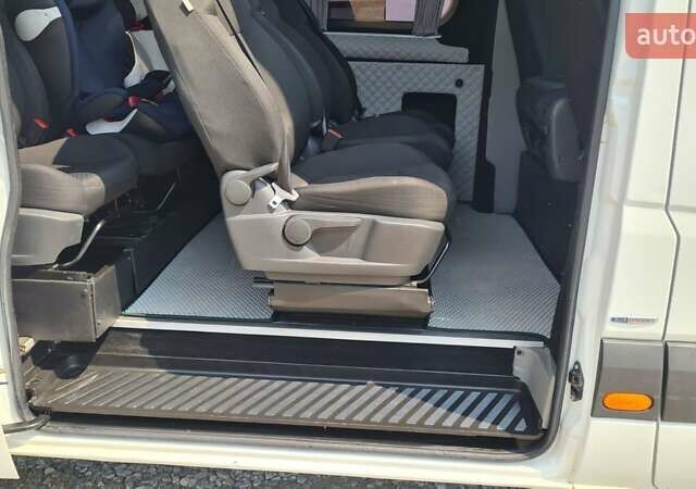 Белый Мерседес Sprinter, объемом двигателя 2.2 л и пробегом 345 тыс. км за 32999 $, фото 15 на Automoto.ua