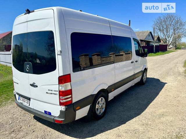 Белый Мерседес Sprinter, объемом двигателя 2.14 л и пробегом 376 тыс. км за 19500 $, фото 4 на Automoto.ua