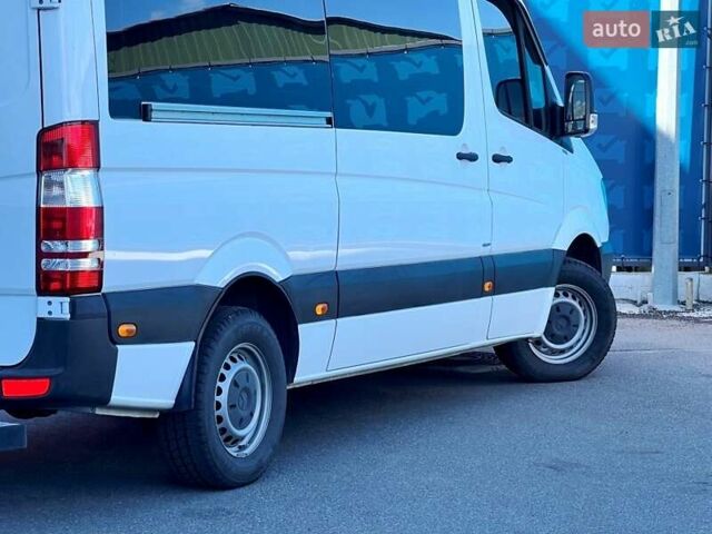 Білий Мерседес Sprinter, об'ємом двигуна 2.1 л та пробігом 226 тис. км за 25500 $, фото 17 на Automoto.ua