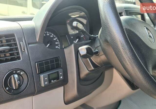 Белый Мерседес Sprinter, объемом двигателя 2.2 л и пробегом 345 тыс. км за 32999 $, фото 23 на Automoto.ua