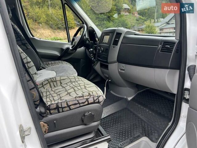 Білий Мерседес Sprinter, об'ємом двигуна 3 л та пробігом 500 тис. км за 28500 $, фото 21 на Automoto.ua