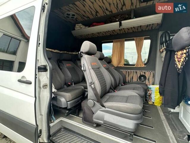 Білий Мерседес Sprinter, об'ємом двигуна 3 л та пробігом 750 тис. км за 26500 $, фото 11 на Automoto.ua