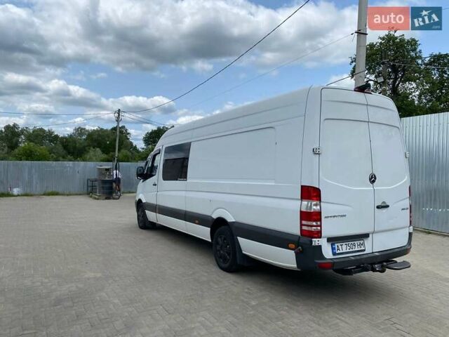 Белый Мерседес Sprinter, объемом двигателя 2.14 л и пробегом 660 тыс. км за 28400 $, фото 17 на Automoto.ua