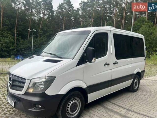 Белый Мерседес Sprinter, объемом двигателя 2.3 л и пробегом 24 тыс. км за 15000 $, фото 9 на Automoto.ua