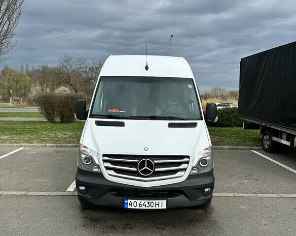 Білий Мерседес Sprinter, об'ємом двигуна 2.3 л та пробігом 455 тис. км за 25600 $, фото 9 на Automoto.ua