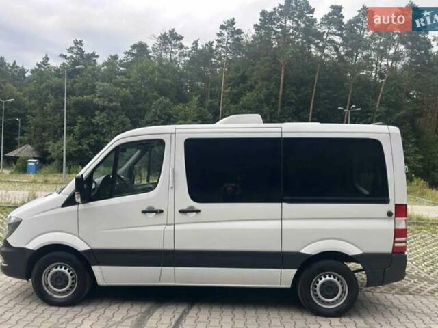 Белый Мерседес Sprinter, объемом двигателя 2.3 л и пробегом 24 тыс. км за 15000 $, фото 2 на Automoto.ua