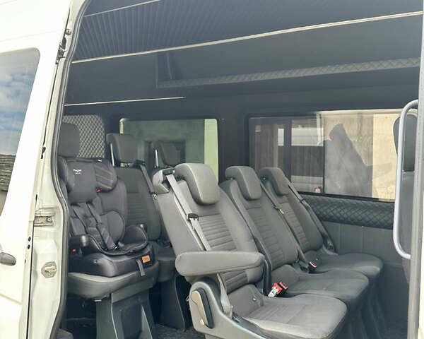 Білий Мерседес Sprinter, об'ємом двигуна 2.3 л та пробігом 455 тис. км за 25600 $, фото 20 на Automoto.ua