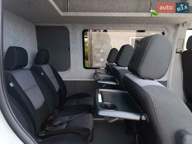 Белый Мерседес Sprinter, объемом двигателя 2.2 л и пробегом 352 тыс. км за 25600 $, фото 31 на Automoto.ua
