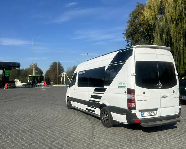 Білий Мерседес Sprinter, об'ємом двигуна 2.99 л та пробігом 380 тис. км за 44400 $, фото 9 на Automoto.ua