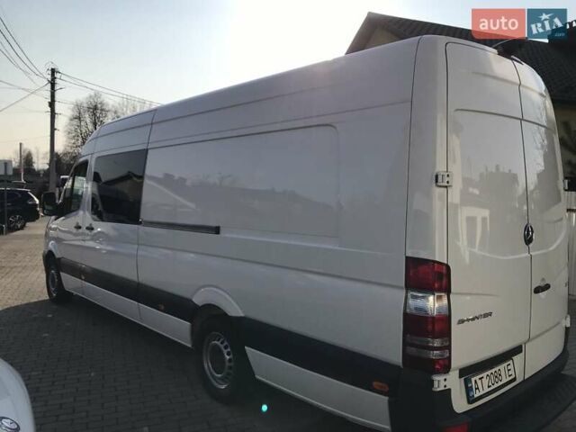 Білий Мерседес Sprinter, об'ємом двигуна 2.1 л та пробігом 217 тис. км за 24500 $, фото 11 на Automoto.ua