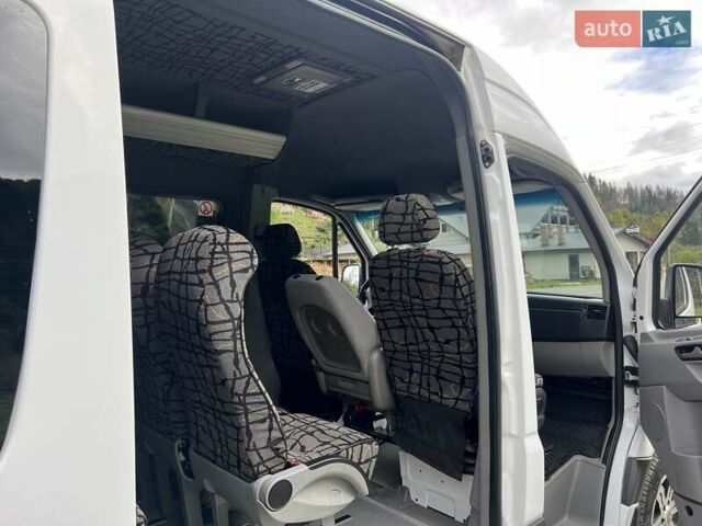 Білий Мерседес Sprinter, об'ємом двигуна 3 л та пробігом 500 тис. км за 28500 $, фото 23 на Automoto.ua