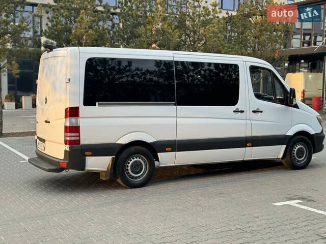 Белый Мерседес Sprinter, объемом двигателя 2.2 л и пробегом 420 тыс. км за 20900 $, фото 16 на Automoto.ua