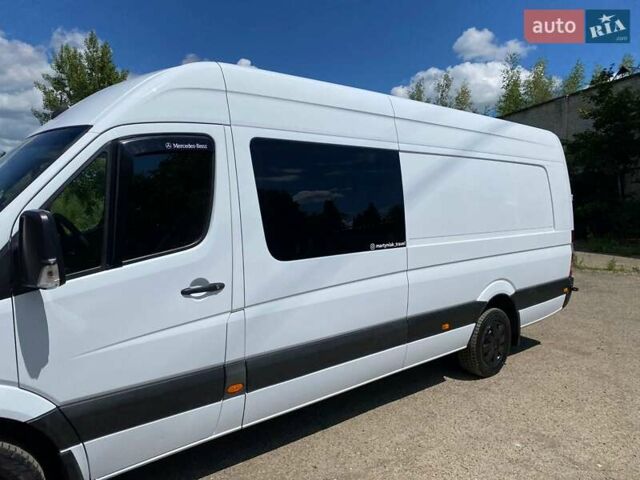 Белый Мерседес Sprinter, объемом двигателя 2.14 л и пробегом 660 тыс. км за 28400 $, фото 10 на Automoto.ua