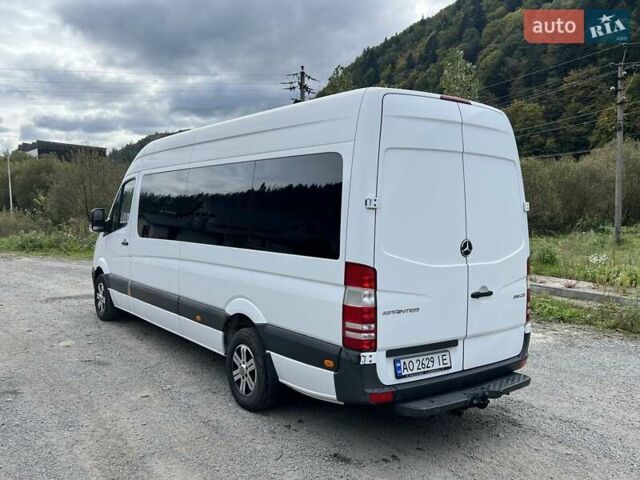 Білий Мерседес Sprinter, об'ємом двигуна 3 л та пробігом 500 тис. км за 28500 $, фото 12 на Automoto.ua
