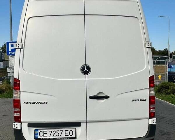 Білий Мерседес Sprinter, об'ємом двигуна 3 л та пробігом 750 тис. км за 26500 $, фото 3 на Automoto.ua