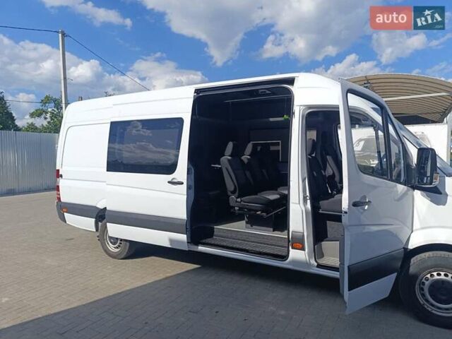 Белый Мерседес Sprinter, объемом двигателя 2.2 л и пробегом 352 тыс. км за 25600 $, фото 28 на Automoto.ua