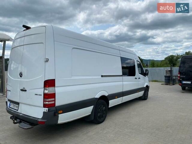 Белый Мерседес Sprinter, объемом двигателя 2.14 л и пробегом 660 тыс. км за 28400 $, фото 14 на Automoto.ua