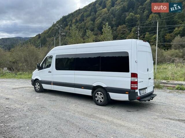 Білий Мерседес Sprinter, об'ємом двигуна 3 л та пробігом 500 тис. км за 28500 $, фото 14 на Automoto.ua