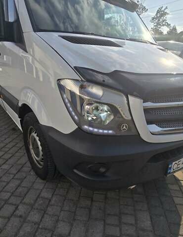 Білий Мерседес Sprinter, об'ємом двигуна 2.2 л та пробігом 750 тис. км за 25721 $, фото 9 на Automoto.ua