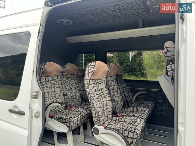 Білий Мерседес Sprinter, об'ємом двигуна 3 л та пробігом 500 тис. км за 27999 $, фото 22 на Automoto.ua