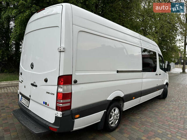 Білий Мерседес Sprinter, об'ємом двигуна 2.14 л та пробігом 575 тис. км за 23999 $, фото 7 на Automoto.ua