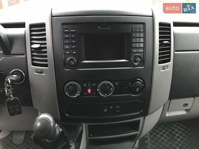 Білий Мерседес Sprinter, об'ємом двигуна 2.1 л та пробігом 217 тис. км за 24500 $, фото 18 на Automoto.ua