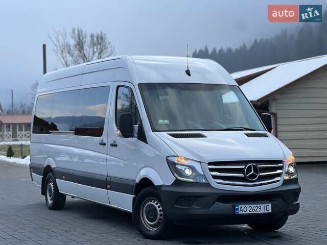 Белый Мерседес Sprinter, объемом двигателя 0 л и пробегом 500 тыс. км за 28300 $, фото 6 на Automoto.ua
